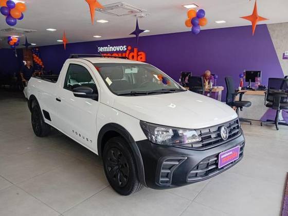 VOLKSWAGEN SAVEIRO 1.6 MSI ROBUST CD 16V FLEX 2P MANUAL